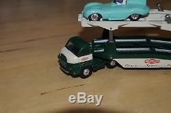 Vintage Corgi Toys / Code 3 / Mint / Carrimore Jaguar Car Transporter / 1101-C3