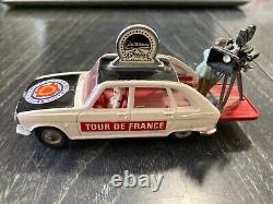Vintage Corgi Toys GS13 Renault 16 Tour de France Paramount Film Unit Panavision