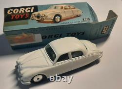 Vintage Corgi Toys Jaguar 2.4 Litre Saloon NEAR MINT ORIGINAL in ORIGINAL BOX