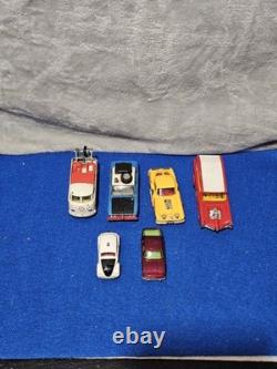 Vintage Corgi Toys Lot VW Tow Truck Hillman Hunter Drag Car Juniors Diecast