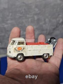 Vintage Corgi Toys Lot VW Tow Truck Hillman Hunter Drag Car Juniors Diecast