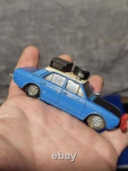 Vintage Corgi Toys Lot VW Tow Truck Hillman Hunter Drag Car Juniors Diecast