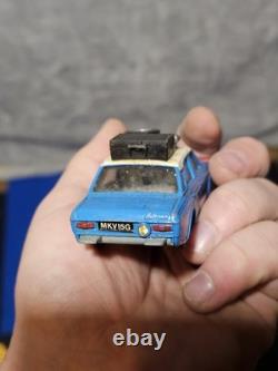 Vintage Corgi Toys Lot VW Tow Truck Hillman Hunter Drag Car Juniors Diecast