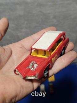 Vintage Corgi Toys Lot VW Tow Truck Hillman Hunter Drag Car Juniors Diecast