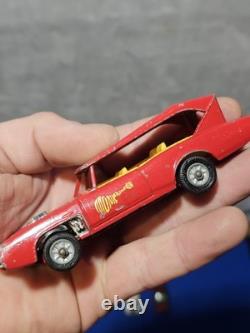 Vintage Corgi Toys Lot VW Tow Truck Hillman Hunter Drag Car Juniors Diecast
