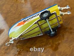 Vintage Corgi Toys MIB All Original Oldsmobile + Glastron Gift Set No. 36