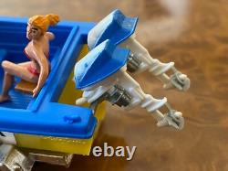 Vintage Corgi Toys MIB All Original Oldsmobile + Glastron Gift Set No. 36