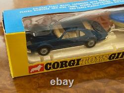 Vintage Corgi Toys MIB All Original Oldsmobile + Glastron Gift Set No. 36