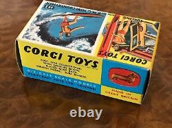 Vintage Corgi Toys MIB BMC Mini Countryman with Surf Boards & Fig. No. 485
