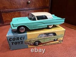 Vintage Corgi Toys MIB Ford Thunderbird 2 Tone No. 214