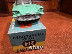 Vintage Corgi Toys MIB Ford Thunderbird 2 Tone No. 214