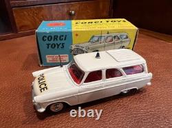 Vintage Corgi Toys MIB Ford Zephyr Motorway Patrol No. 419
