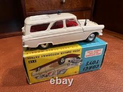 Vintage Corgi Toys MIB Ford Zephyr Motorway Patrol No. 419