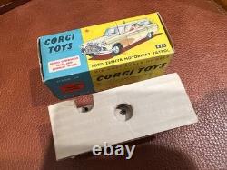 Vintage Corgi Toys MIB Ford Zephyr Motorway Patrol No. 419