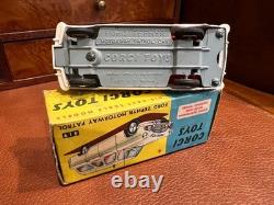 Vintage Corgi Toys MIB Ford Zephyr Motorway Patrol No. 419