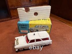 Vintage Corgi Toys MIB Ford Zephyr Motorway Patrol No. 419