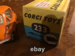 Vintage Corgi Toys MIB Heinkel No. 233