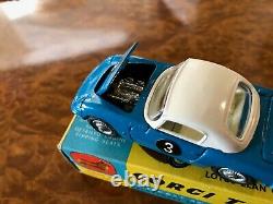 Vintage Corgi Toys MIB Lotus Elan Coupe No. 319