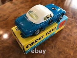 Vintage Corgi Toys MIB Lotus Elan Coupe No. 319