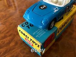 Vintage Corgi Toys MIB Lotus Elan Coupe No. 319