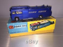 Vintage Corgi Toys Major / MIB / Ecurie Ecosse Race Car Transporter / No. 1126