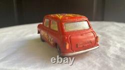 Vintage Corgi Toys Morris Mini-Minor Mostest Pop Art Made in GT Britain