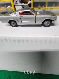 Vintage Corgi Toys Mustang 2+2 Fastback