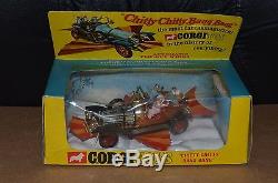 Vintage Corgi Toys No. 266 Chitty Chitty Bang Bang Model Car 1968 Boxed NMIB