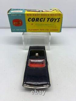 Vintage Corgi Toys Oldsmobile Sheriff Car Metal Model 237'60s GT. Britain