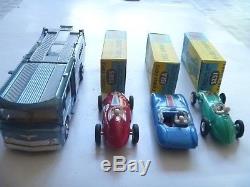Vintage Corgi Toys Original Boxed Ecurie Ecosse Racing Car Transporter Boxed