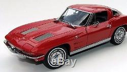 Vintage Corvette 1963 Chevy Chevrolet 1 Sport Car 24 Race 12 Metal 18 1967 43