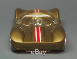Vintage Cox Gold La Cucaracha 1/24 Scale Ready To Race Slot Car & Box