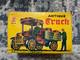 Vintage Cragstan Delivery Truck Tin Toy Car metal friction pick-up Japan MIB