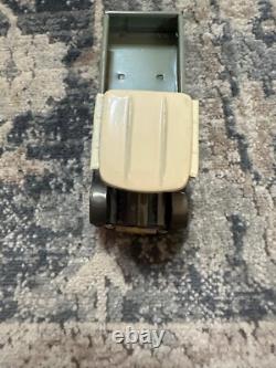 Vintage Cragstan Delivery Truck Tin Toy Car metal friction pick-up Japan MIB