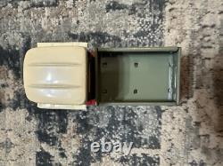 Vintage Cragstan Delivery Truck Tin Toy Car metal friction pick-up Japan MIB