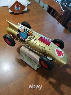 Vintage Cragstan U Control Indianapolis Race Car 60's