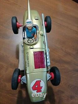 Vintage Cragstan U Control Indianapolis Race Car 60's