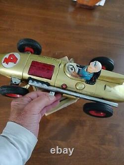 Vintage Cragstan U Control Indianapolis Race Car 60's