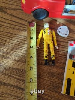 Vintage Crash Test Dummies Crash Car Red 1991 Tyco Vehicle COMPLETE w Figure Vintage Crash Test Dummies Crash Car Red 1991 Tyco Vehicle COMPLETE w Figure