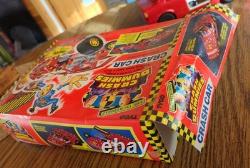 Vintage Crash Test Dummies Crash Car Red 1991 Tyco Vehicle COMPLETE w Figure