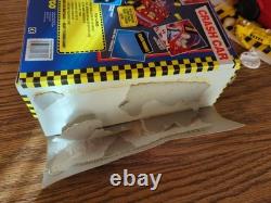 Vintage Crash Test Dummies Crash Car Red 1991 Tyco Vehicle COMPLETE w Figure