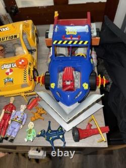 Vintage Crash Test Dummies Figures Vehicles Cars Playsets Toys