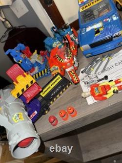 Vintage Crash Test Dummies Figures Vehicles Cars Playsets Toys
