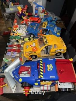 Vintage Crash Test Dummies Figures Vehicles Cars Playsets Toys