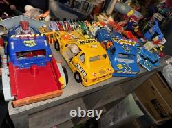 Vintage Crash Test Dummies Figures Vehicles Cars Playsets Toys