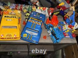 Vintage Crash Test Dummies Figures Vehicles Cars Playsets Toys