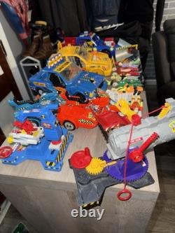 Vintage Crash Test Dummies Figures Vehicles Cars Playsets Toys