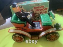 Vintage Crazy Car 1960s Mint/with Box