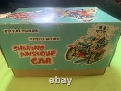 Vintage Crazy Car 1960s Mint/with Box