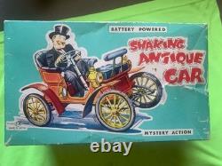 Vintage Crazy Car 1960s Mint/with Box